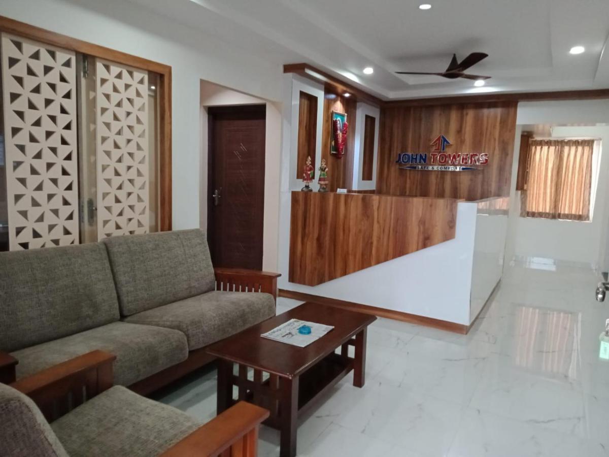 Hotel John Towers Tirunelveli Exterior foto